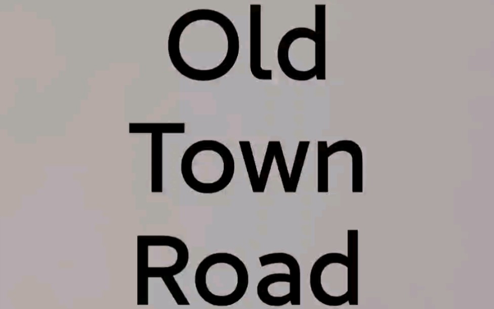 [图][翻唱/ Old Town Road ] 这不是一堵雪白的墙……