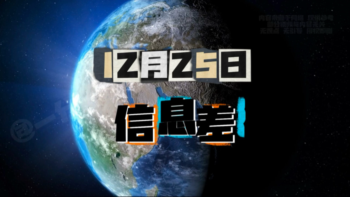 2024年12月25日一分钟信息差#白头鹰正式被定为美国国鸟 #劣迹网红 #流感高发季节 #小偷入室偷盗先进厨房拿菜刀哔哩哔哩bilibili