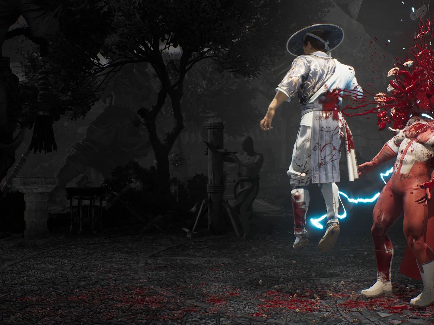 真人快打1雷电残忍终结:无头苍蝇