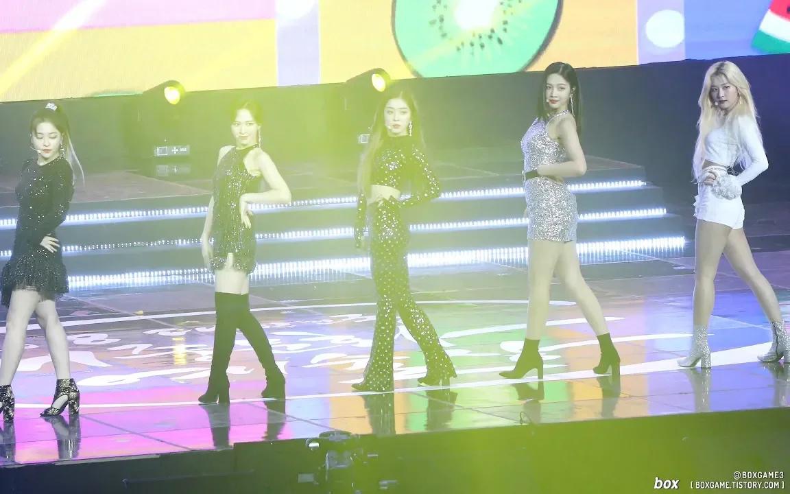 181024 大众文化艺术奖 REDVELVET  Power Up by Box哔哩哔哩bilibili