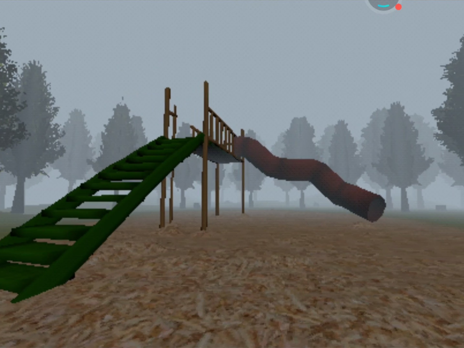 恐怖滑梯 千万不要滑到第8次