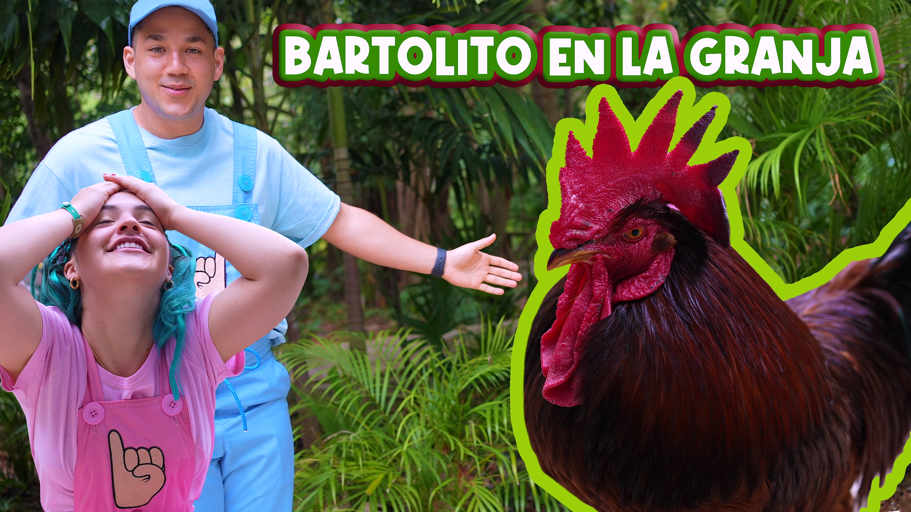 [图]Bartolito en la Granja-Los Meñiques De La Casa