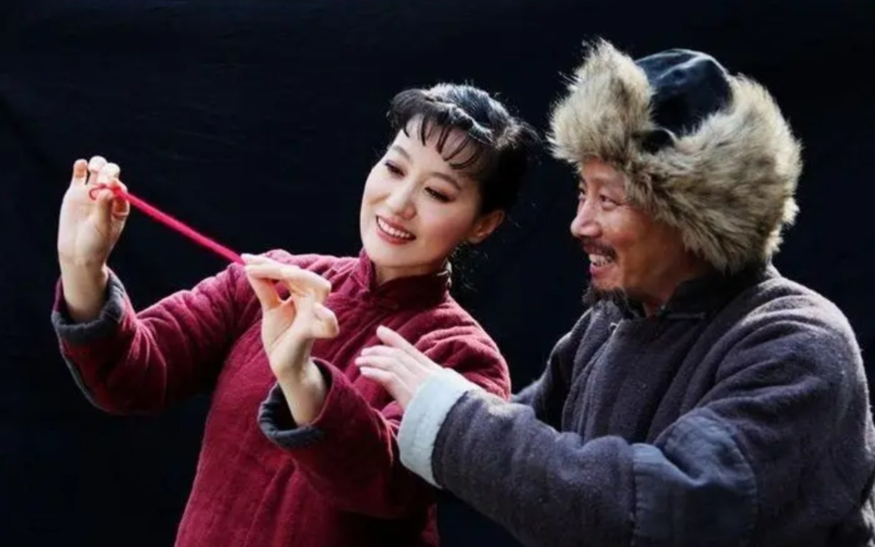 红头绳 《白毛女》剧组创作 江静改编 钢基3 p22