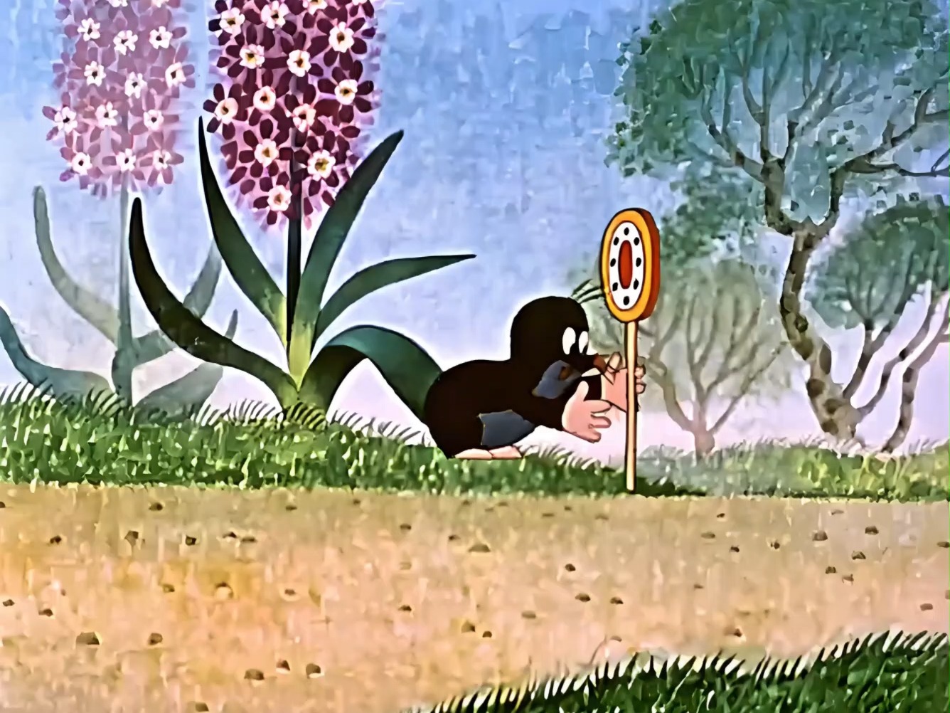 鼹鼠的故事 1970 鼹鼠和棒棒糖