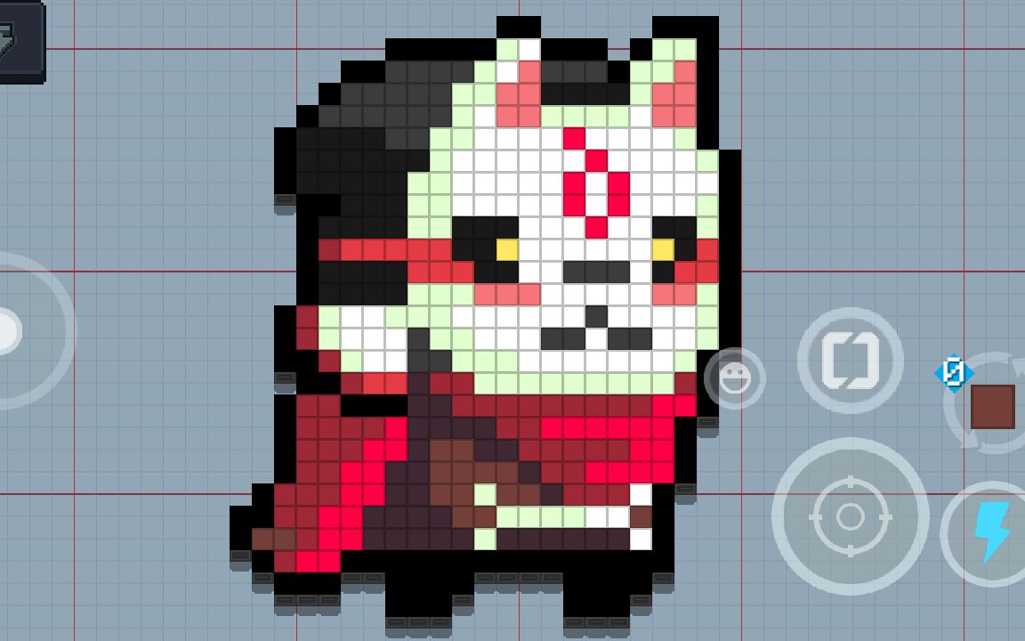 刺客像素画,不点进来看看吗