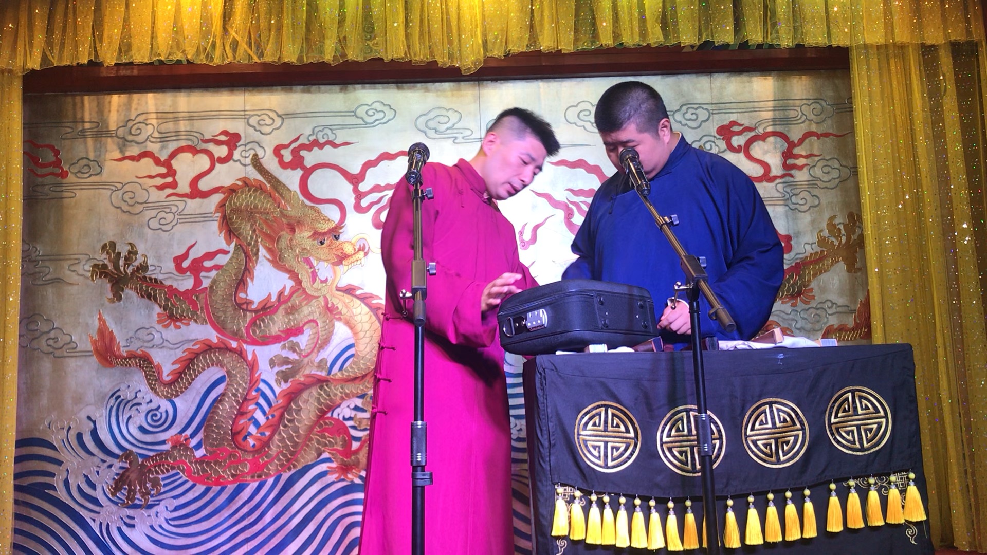 20190721郑州哈福相声大会《福寿全》李展 刘永乐