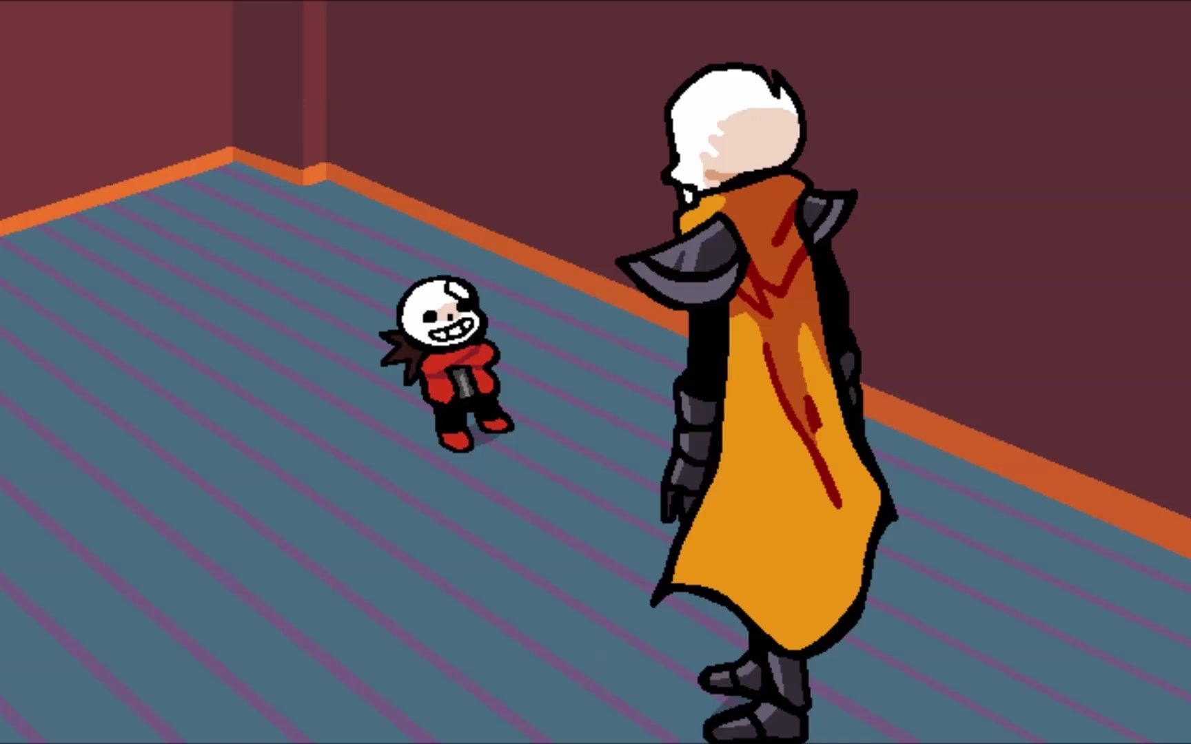 tiny hardtale sans
