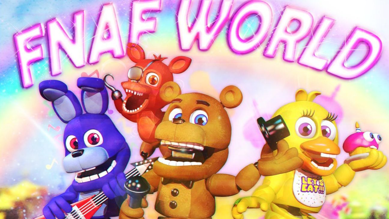 【fnaf world】fnaf world全音乐收录——适合看书学习写作业的时候听