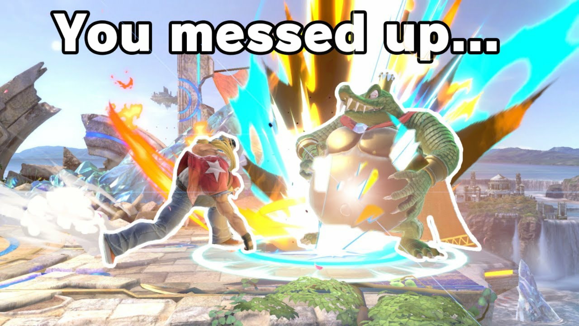 【yeet smash/任斗趣味搬运】借力打力#4(most insane counters #4)