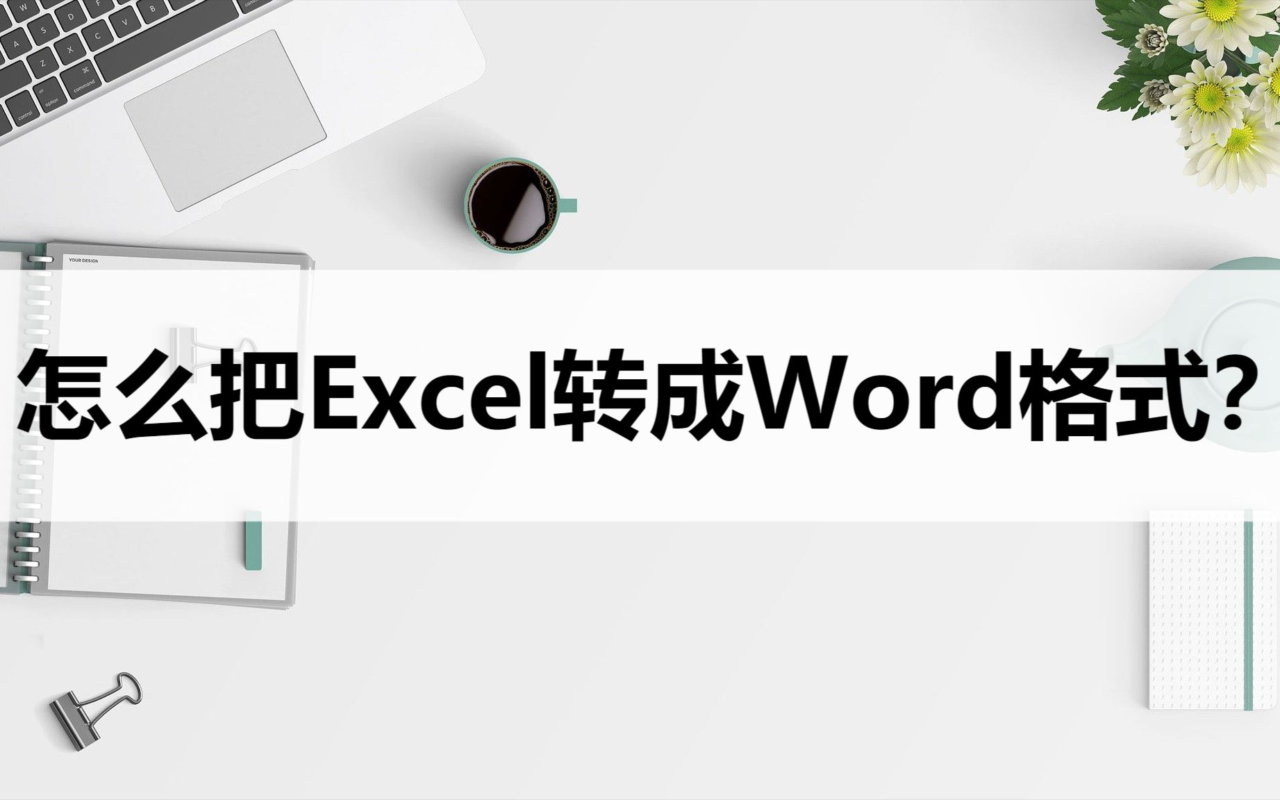 怎么把Excel转成Word格式?转换方法非常简单哔哩哔哩bilibili