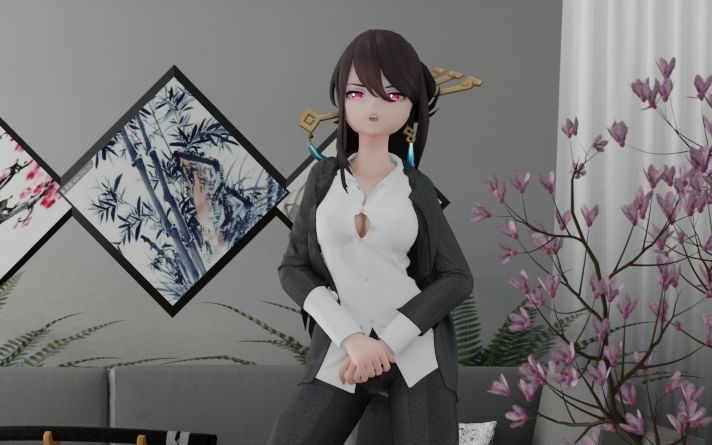 mmd原神北斗快来拜见你们的大姐头