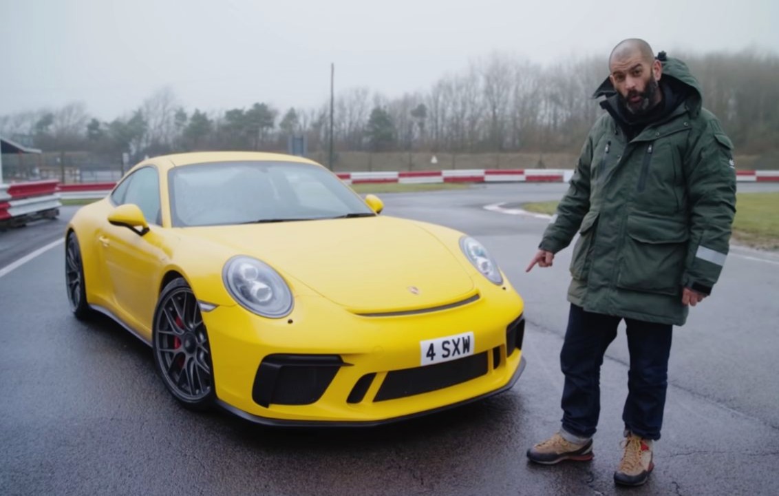 [中英] 猴子哥评测私家8万公里gt3 touring - chris harris