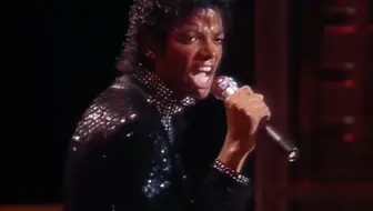 迈克尔·杰克逊太空步首秀《Billie Jean》1983摩城25周年庆典