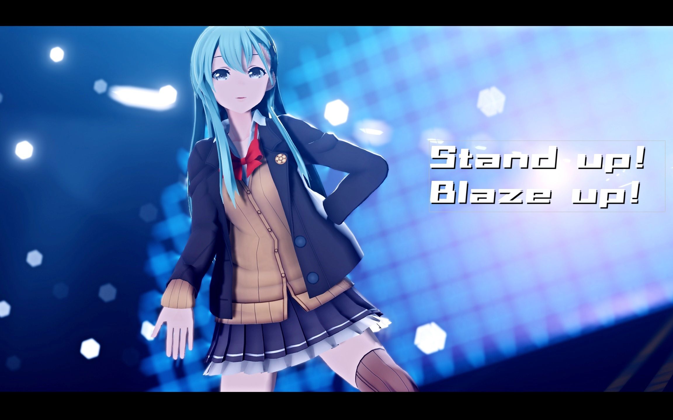 mmd舰cstandupblazeup铃谷改二