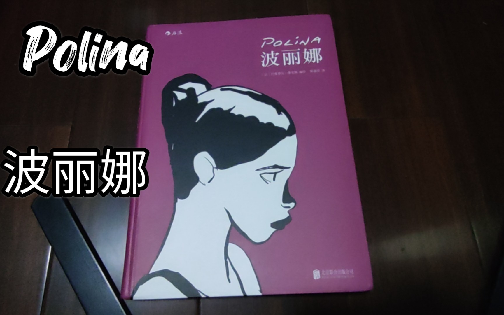 [图]【读书分享】波丽娜 芭蕾舞家Polina的心路