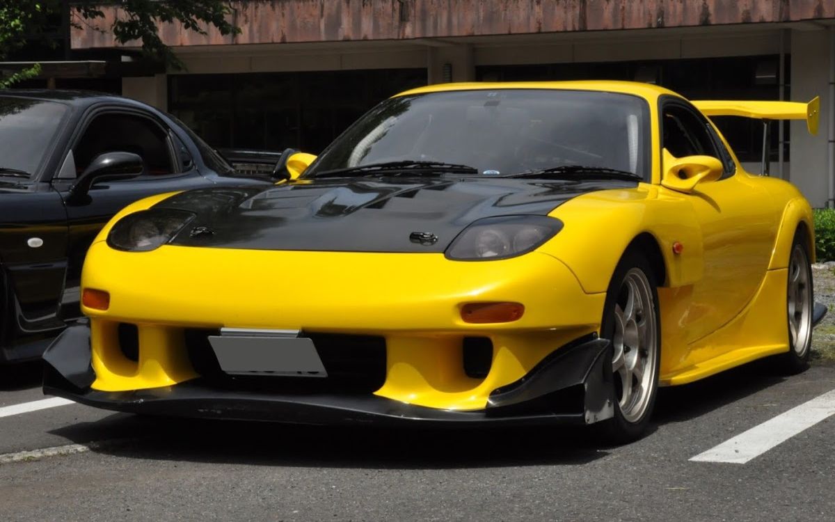 周末纽北客,马自达rx-7 雨宫fd3s赛道体验 头文字d 高桥启介涂装 gt赛