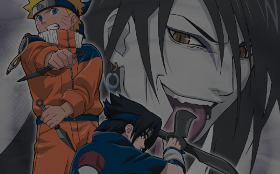 [ps2]火影忍者:木叶村的英雄们2[日版](高清纹理)超燃·忍术奥义合集