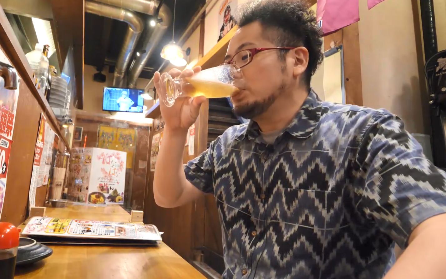 [图]【啤酒怪】一个人去京桥“特价100日元啤酒”京桥最棒了！