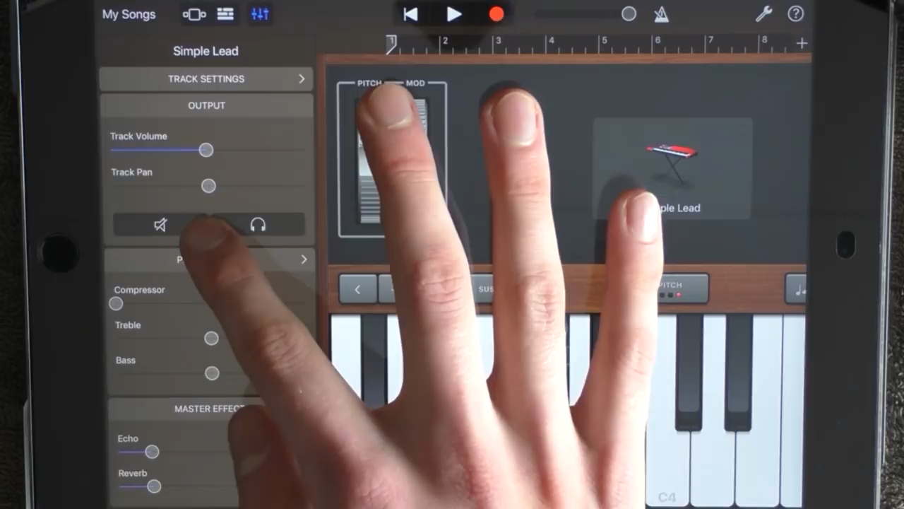 [图][库乐队教程]How to make a drop like avicii in Garageband