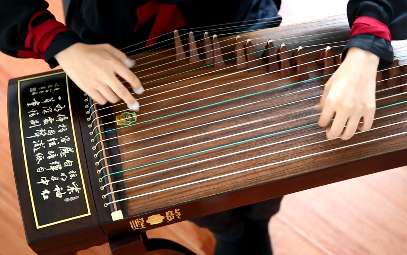 【古筝】《将军令》一出,气势难挡点燃全场!