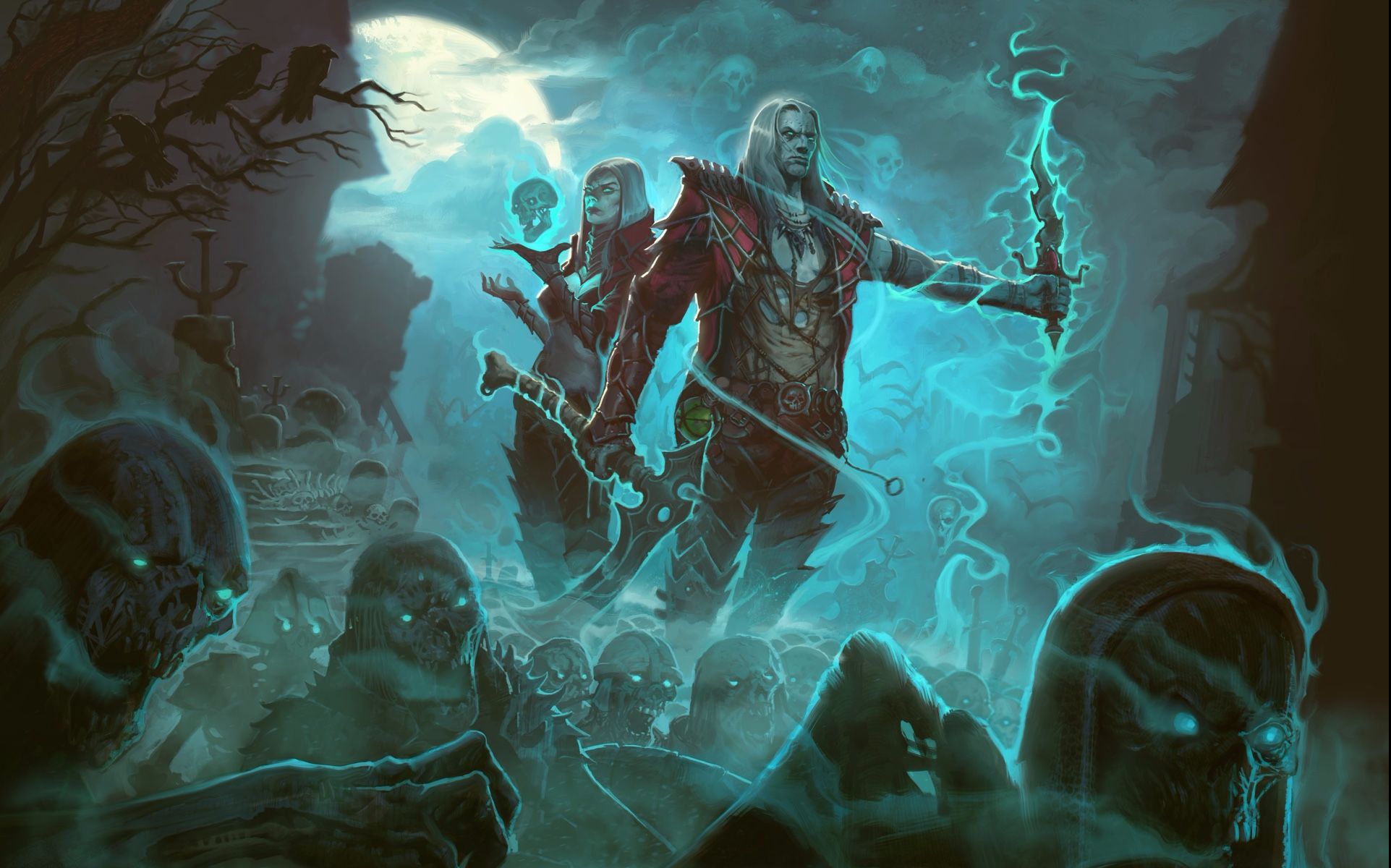 暗黑破坏神iii 死灵法师扩展包展示