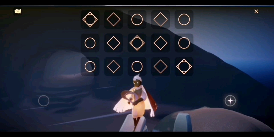 活动作品零级萌新在光遇中弹国歌