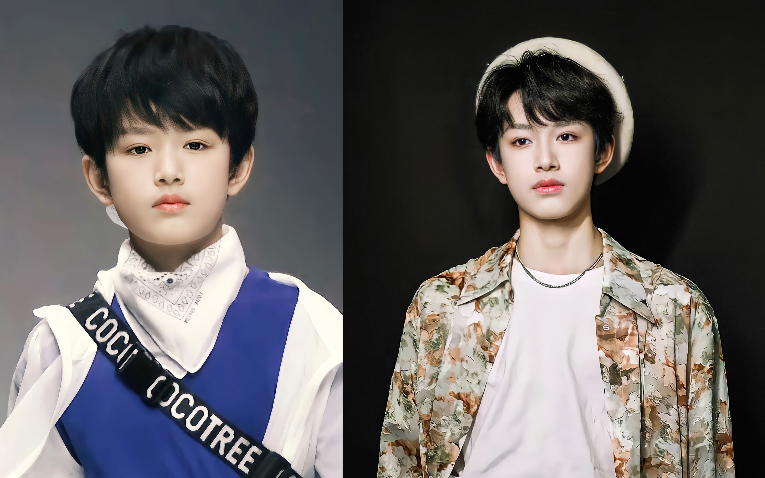 【张极】从小到大一直不变的童模走秀气质