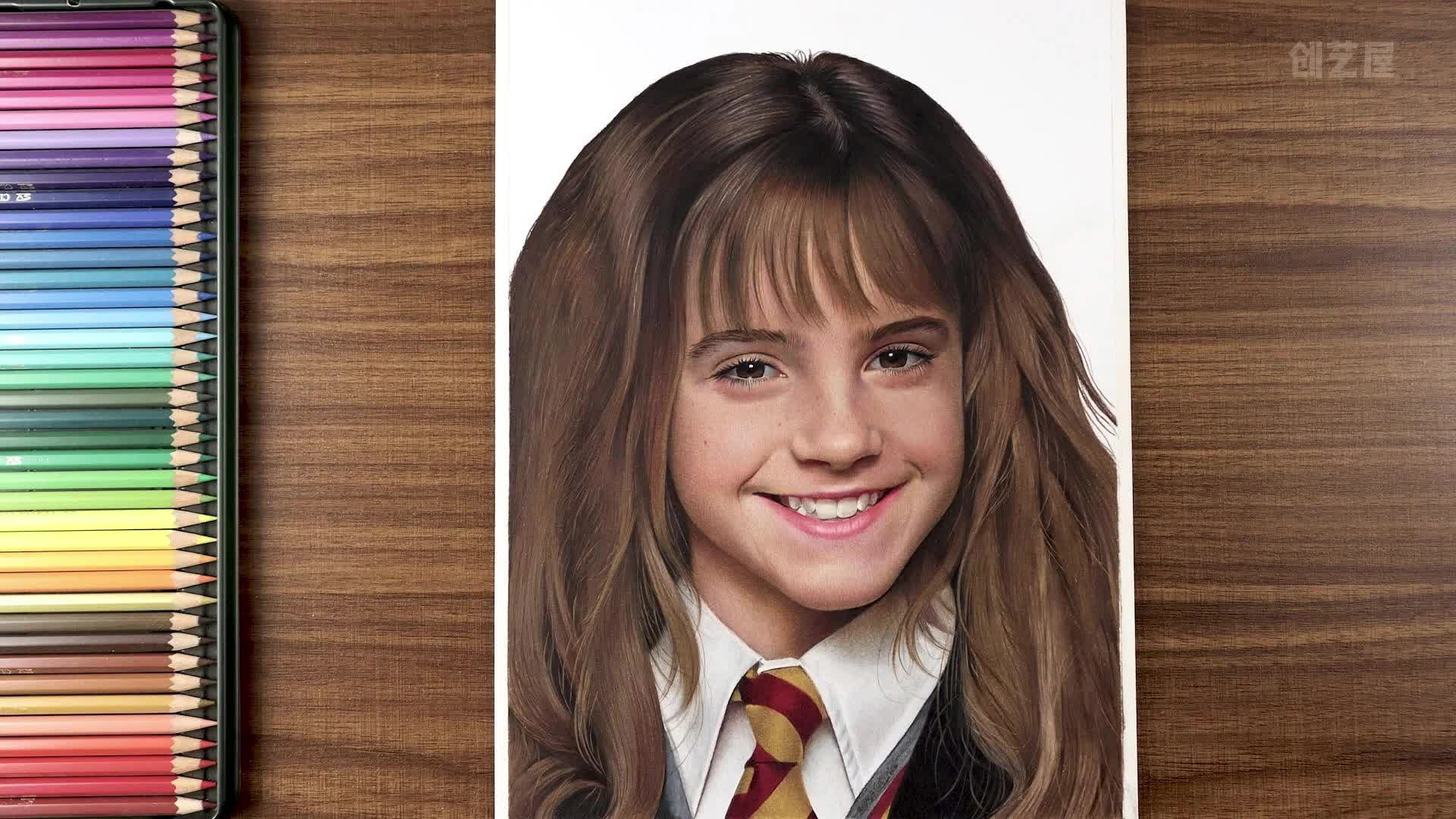 手绘赫敏·格兰杰