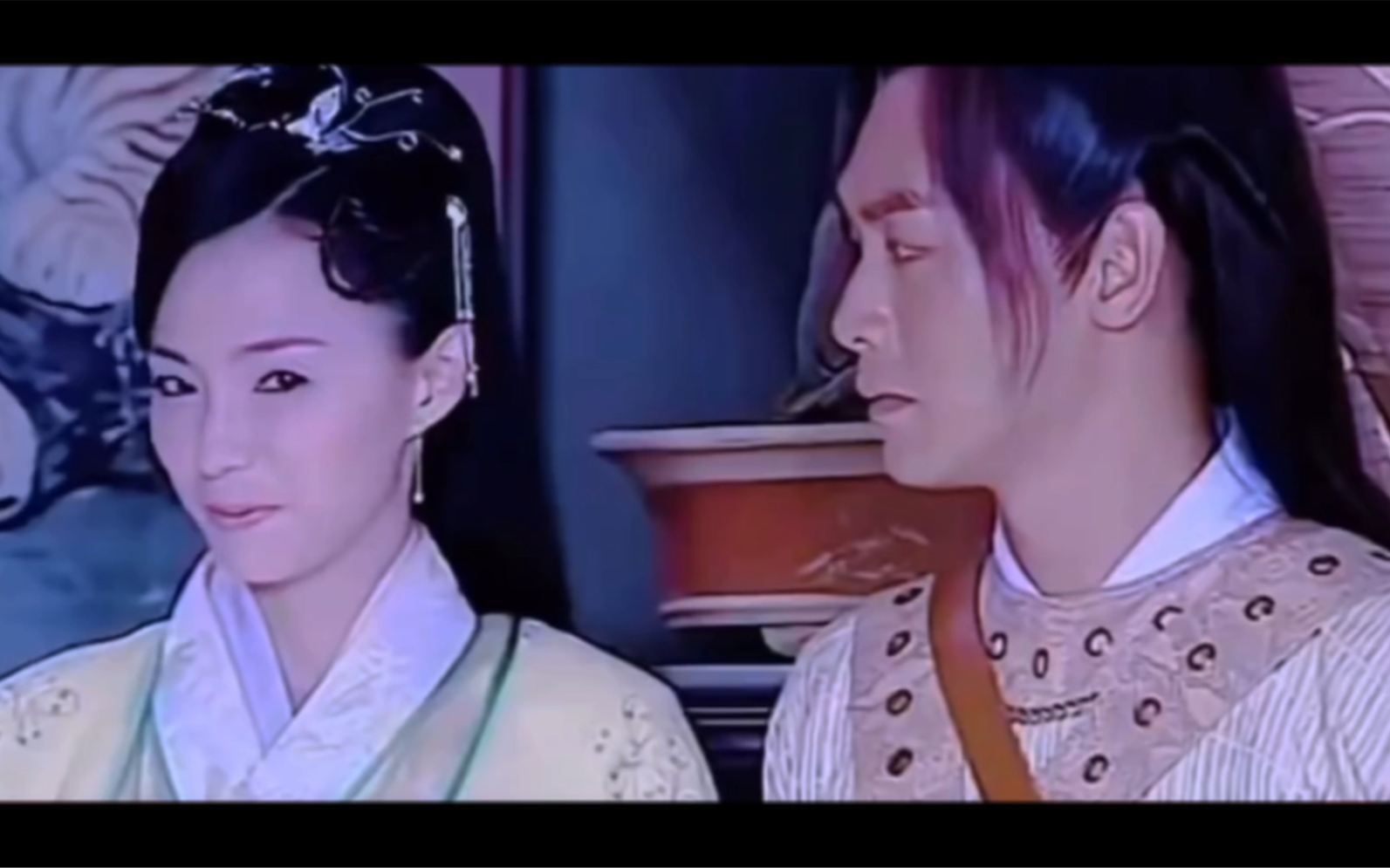 【赵羽&白珊珊】浅站30秒邪教cp