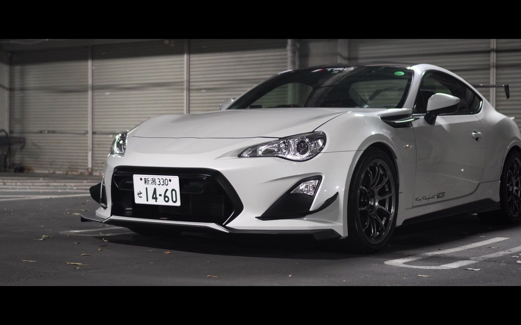 丰田86 trd, 黑夜里的白恶魔_哔哩哔哩 (゜-゜)つロ 干杯~-bilibili