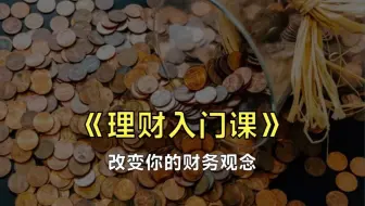2025年最新最全理财入门课，改变你的财务理念（某网付费课程）全17集建议收藏随时被下架