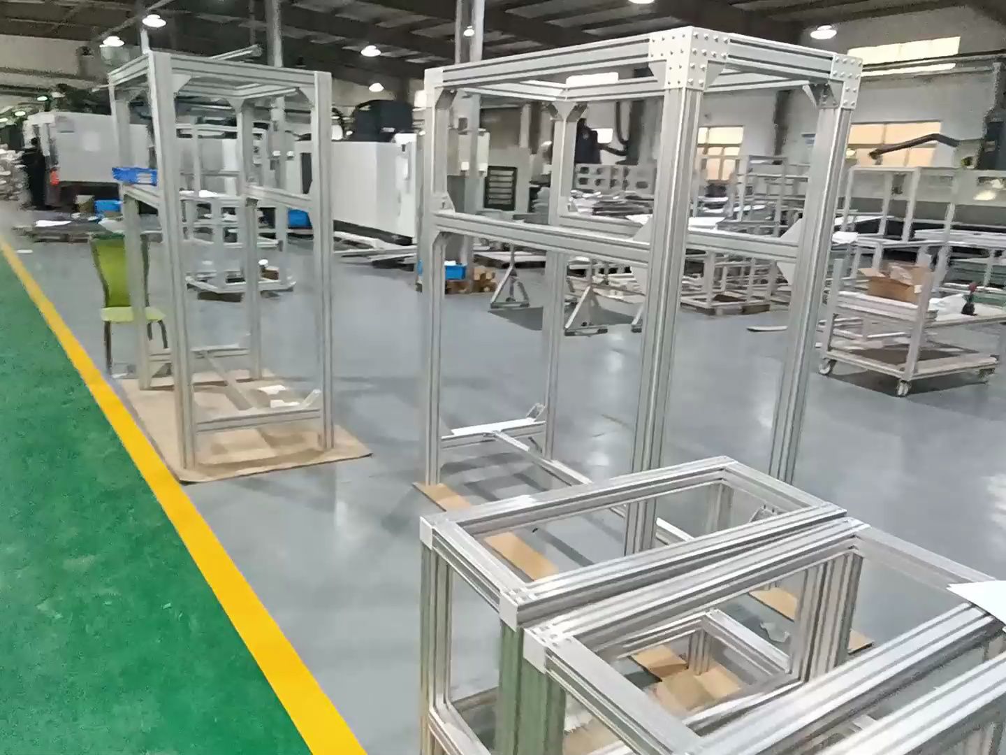 铝型材框架加工定制工业铝型材厂家