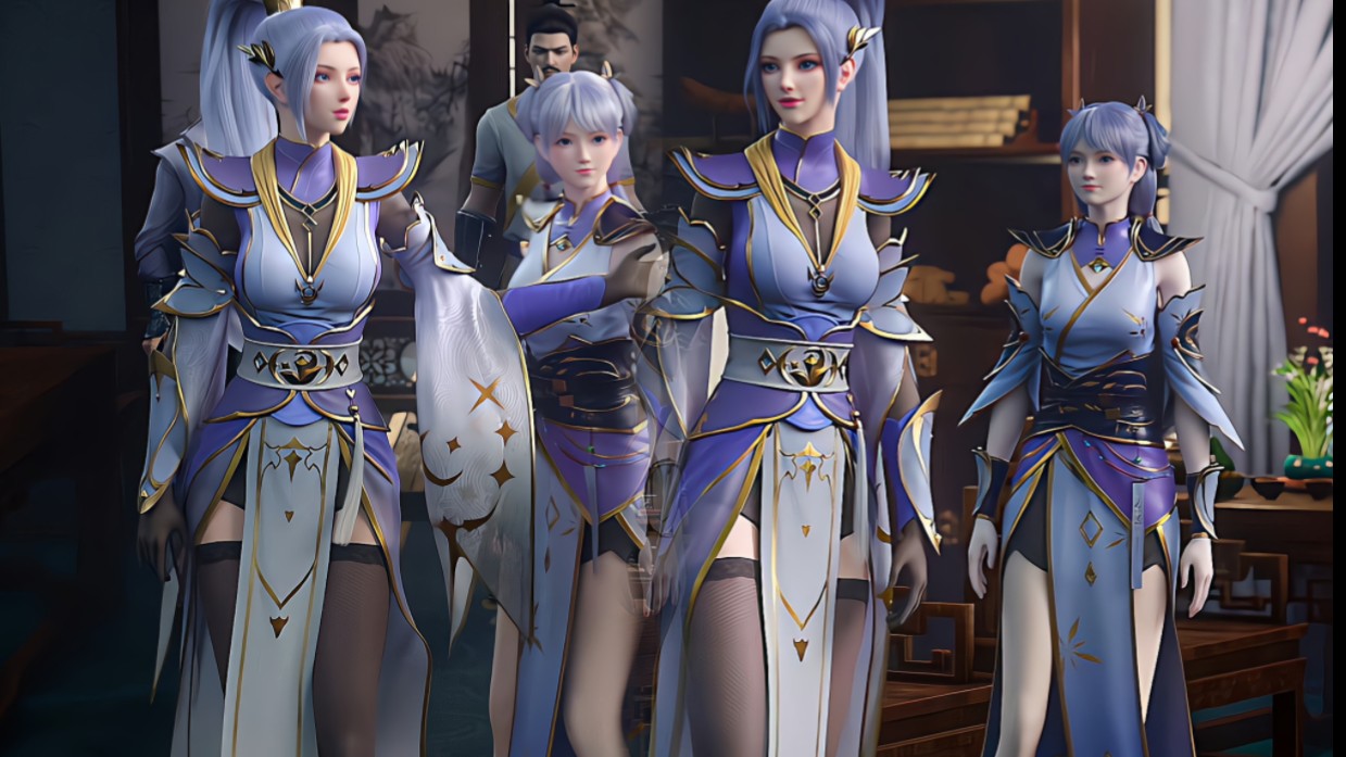 【斗破苍穹年番】第91集,嗨丝更有性价比!韩雪/韩月4k超清壁纸