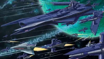 MAD·你二次元史上战舰机动性最逆天的地球联邦【东方Project×宇宙战舰大和号】