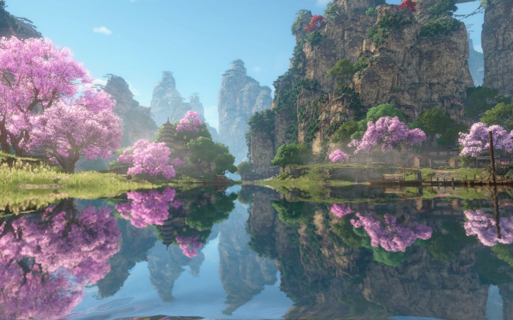 【逆水寒】你这庄园还带陷阱的是吧