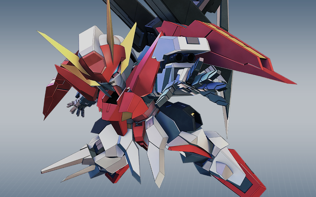 【sd敢达】屠龙圣剑型堕天使高达