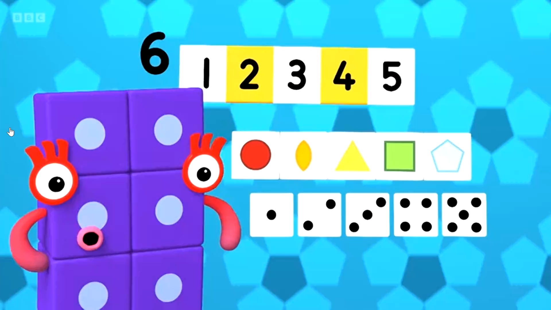 《数字积木Numberblocks》第六季 13 The Pattern of Patterns哔哩哔哩bilibili