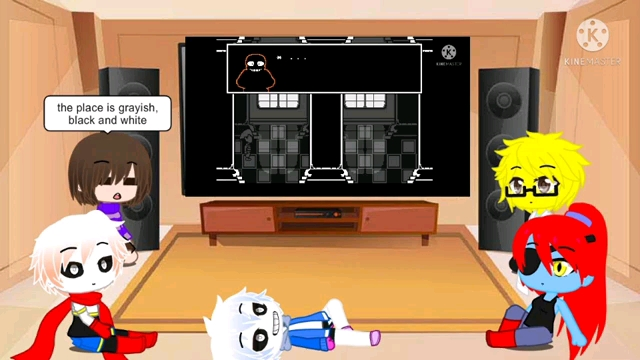 UNDERTALE & UNDERFELL REACT TO VHS!SANS VS WIKI!SANS (REQUEST