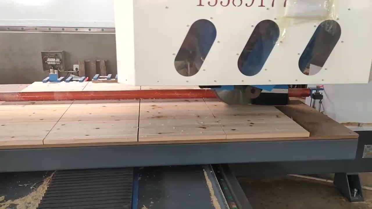 电脑开料锯 往复裁板锯