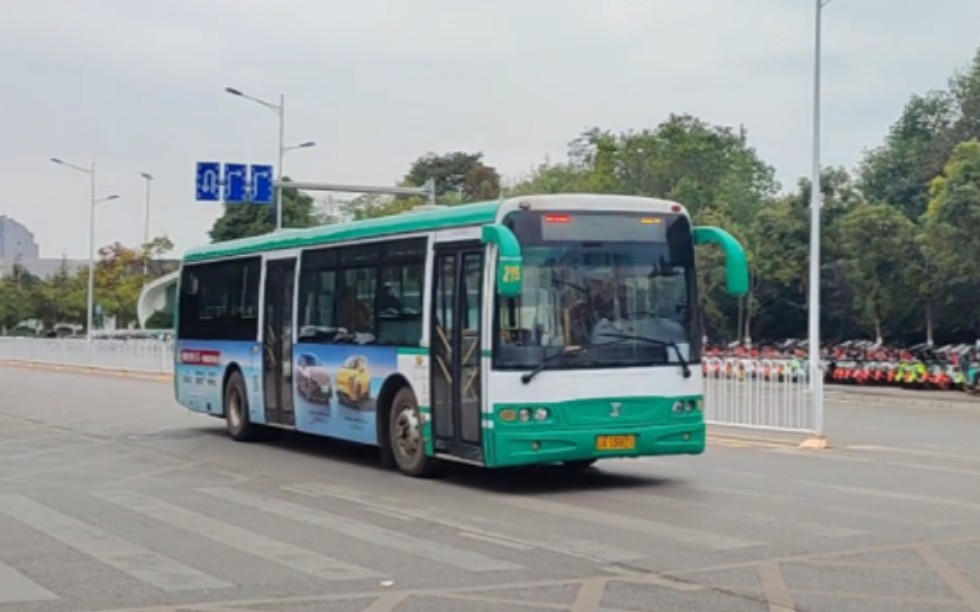 昆明公交集团z15路上海申沃客车swb6115