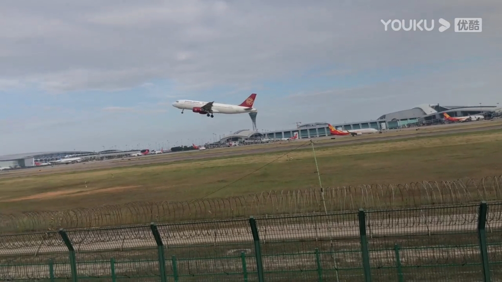 吉祥航空廣州白雲機場起飛