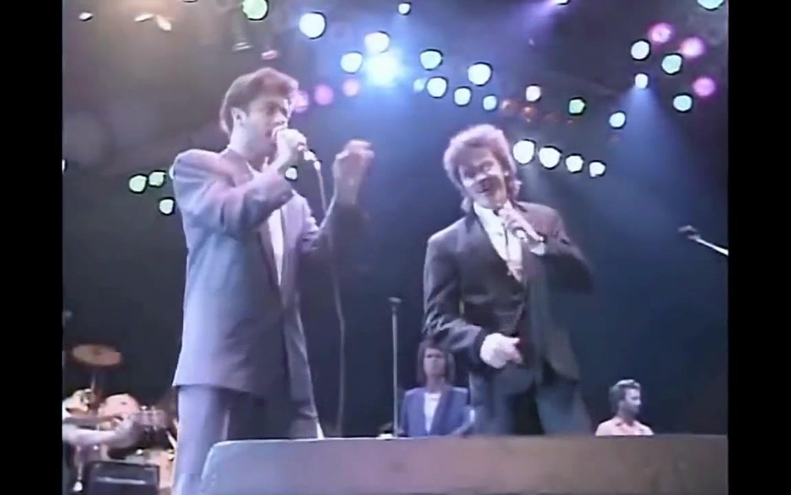 [图]【80s经典】Paul Young & George Michael - Every Time You Go Away 1986