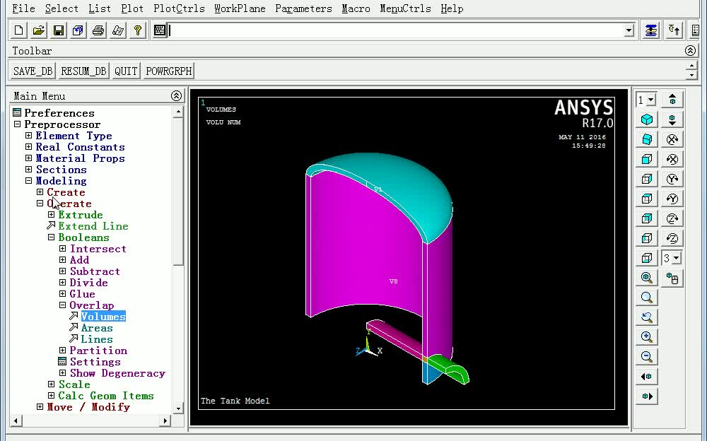 [图]ANSYS 17.0有限元全套实例分析从入门到精通