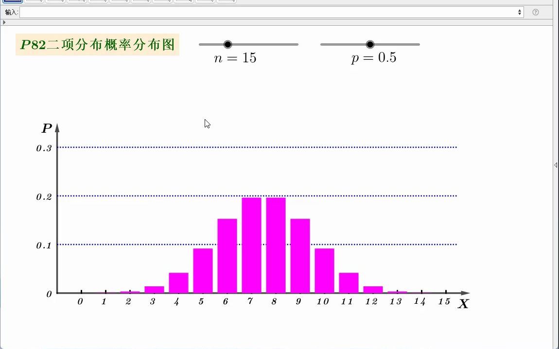 P82二项分布概率分布图哔哩哔哩bilibili