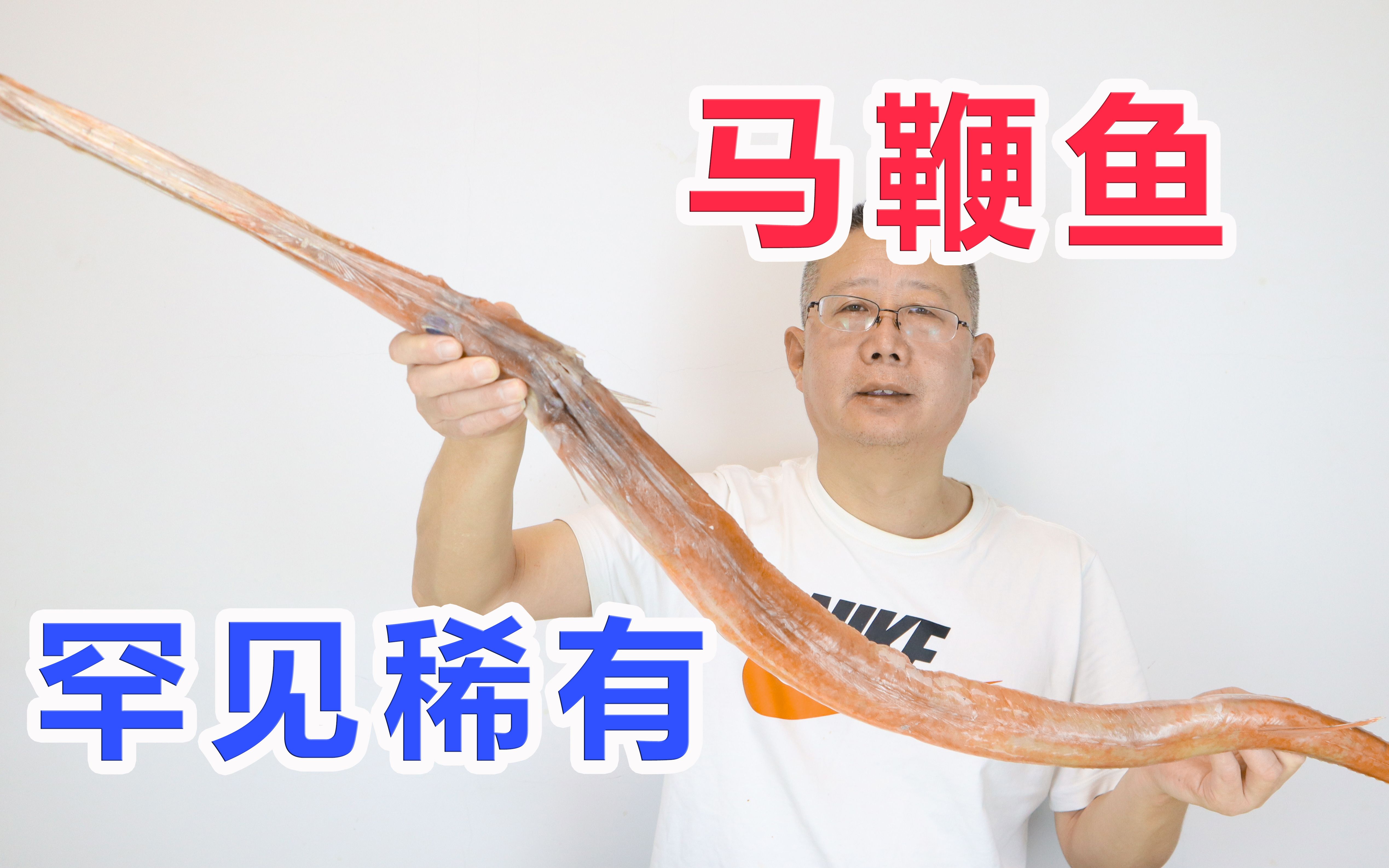 数量罕见的红烟管鱼 预定一段时间才到货 这味道让人迷惑