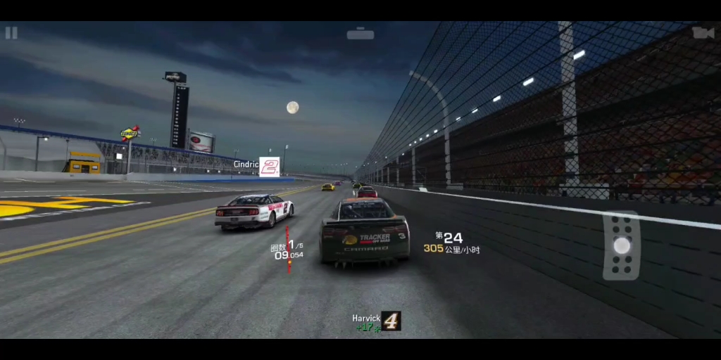 真实赛车3纳斯卡赛事……总算跑完了