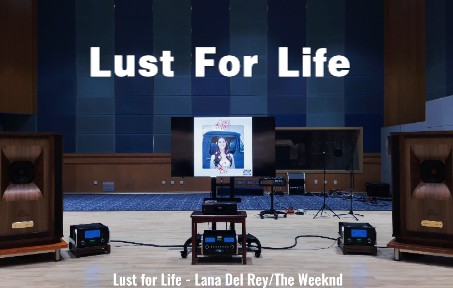 [图]用百万级豪华装备试听Lana Del Rey/The Weeknd《Lust For Life》【Hi-Res】