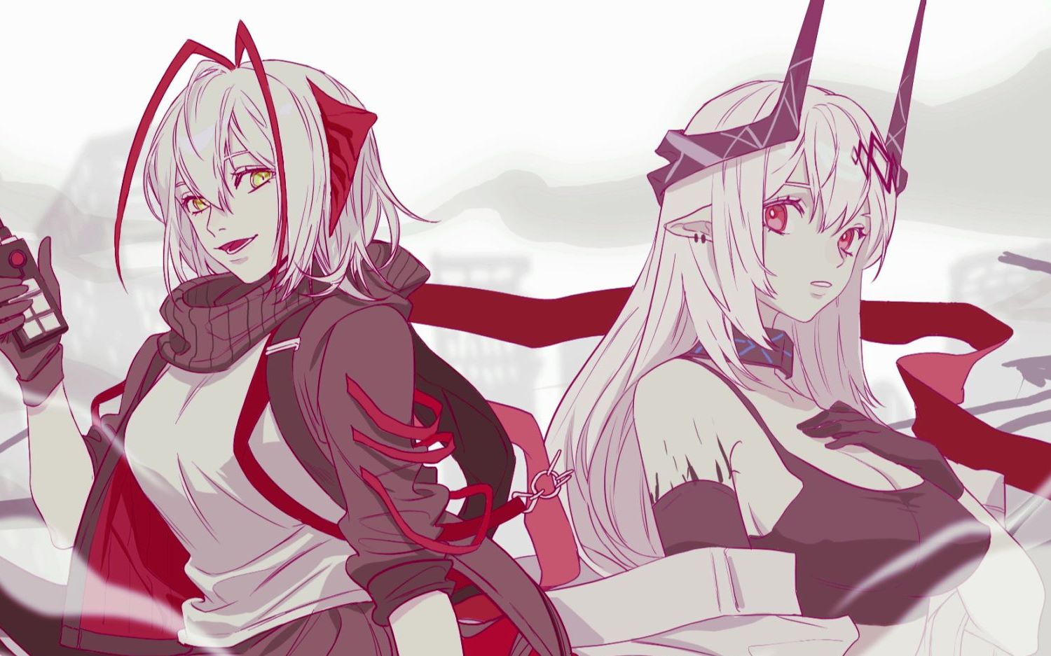 【明日方舟/多cp向】同人动画just believe you