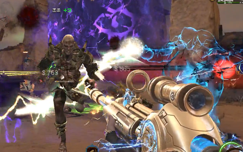 逆战:新神器光影世纪及弱鸡角色火狐实战