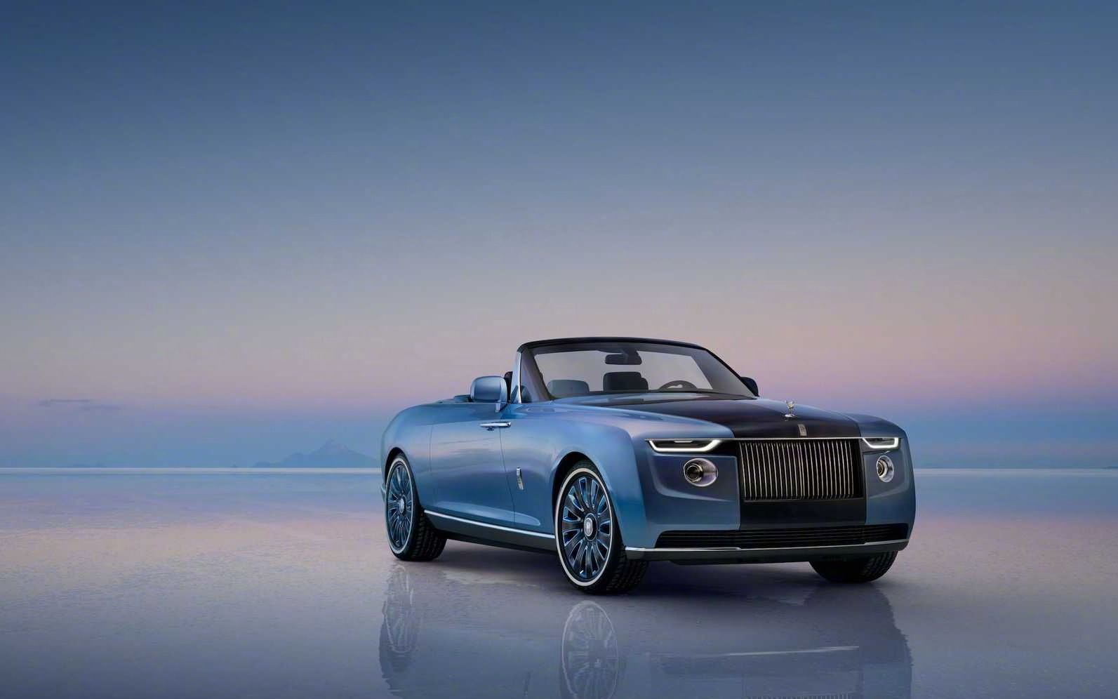 【专属定制,耗时四年】劳斯莱斯"浮影"(boat tail)